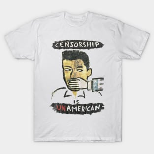 Censorship is Unamerican T-Shirt